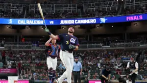 Will Ferrell bombs during MLB Home Run Derby as baseball fans torch Netflix's broadcast - Fox News
