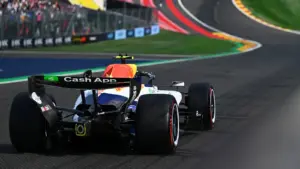 Alpine offer update after Gasly's FP2 crash in Belgium