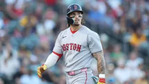 Red Sox downplay Jarren Duran’s emotional outburst during Thursday win over Athletics - The Boston Globe