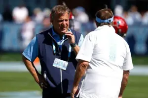 UNC football GM Michael Lombardi on paid administrative leave