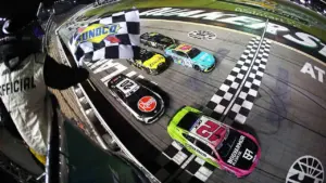 Ryan Blaney wins Cup Series overtime thriller at EchoPark - NASCAR.com