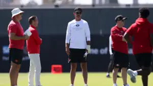 49ers coach Kyle Shanahan plans to coach the exhibition opener following car crash - The Boston Globe