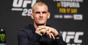Islam Makhachev believes Ian Machado Garry will “run away” at UFC 330