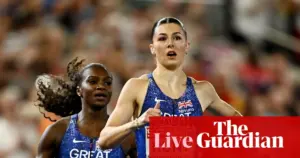 Brits Amy Hunt, Dina Asher-Smith win 200m gold, bronze at European champs