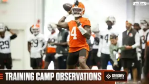 Has Deshaun Watson taken the lead in Browns’ QB competition? Saturday’s practice might be a clue - The New York Times