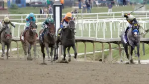 After Preakness snub, Maryland Gov. Wes Moore to make major horse racing announcement - CBS News