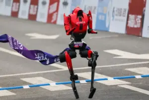 Chinese humanoid robot breaks Usain Bolt's 100m dash record at 9.39 seconds - Fox News