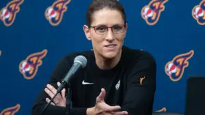 Fever's White rips critics, says she 'will always stand by' players