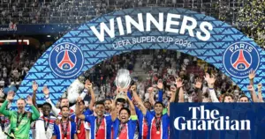 PSG 2-1 Aston Villa (Aug 12, 2026) Game Analysis