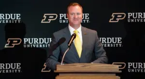 New Purdue AD takes jab at IU: ‘If you don’t want to win championships, go to Indiana’ - The New York Times