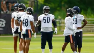 Bears' Coby Bryant undergoes knee surgery, out 4-6 months