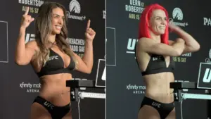 UFC 330 video: Mackenzie Dern, Gillian Robertson make title weight