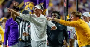 What the SEC’s Expulsion Threat Against LSU and Lane Kiffin Is Really About