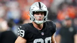 Sources: Brock Bowers (knee) to miss at least Raiders' opener