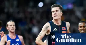 Jakob Ingebrigtsen blows away bitter rival Hocker in Ultimate Championships 5,000m