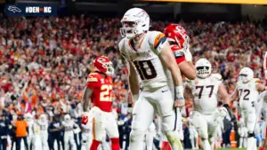 Kenneth Walker III's dazzling debut leads Chiefs over Broncos