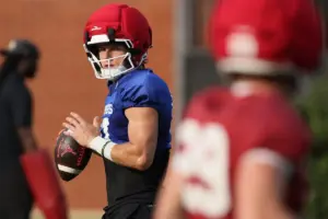Oklahoma shuts out UTEP 51-0 behind John Mateer, Isaiah Sategna
